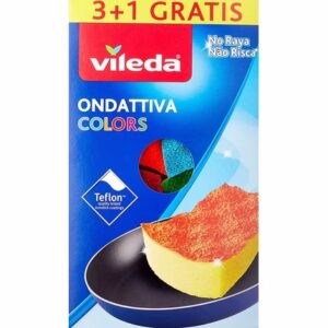 Vileda Pur Active Colors - Schuurspons