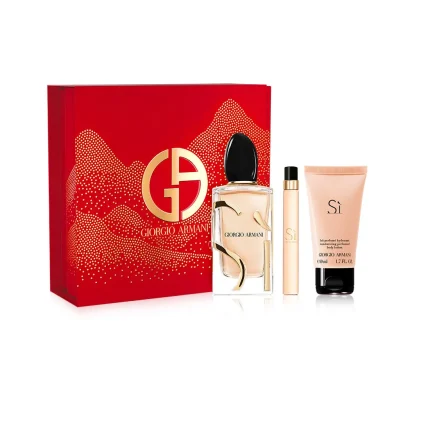 Giorgio Armani Si Eau De Parfum Spray Gift Set