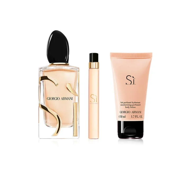 Giorgio Armani Si Eau De Parfum Spray Gift Set - Afbeelding 4