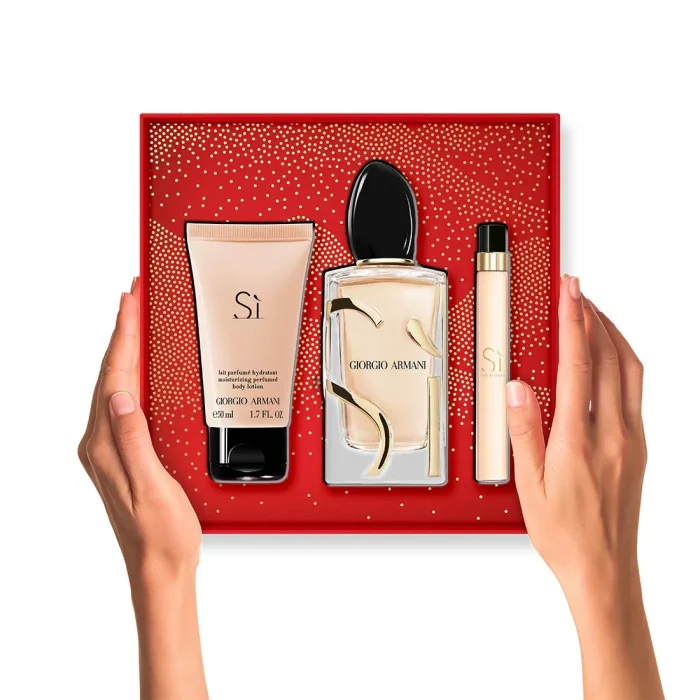 Giorgio Armani Si Eau De Parfum Spray Gift Set - Afbeelding 3