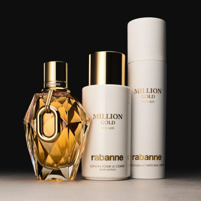 Rabanne Million Gold For Her Deodorant spray - Afbeelding 3