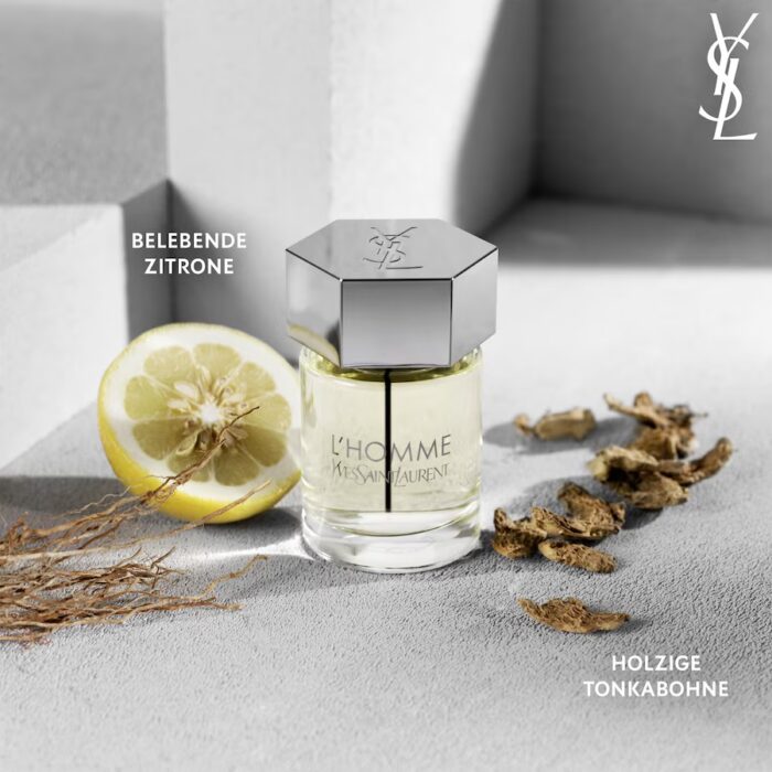 Yves Saint Laurent L’Homme Eau de Toilette - Afbeelding 2