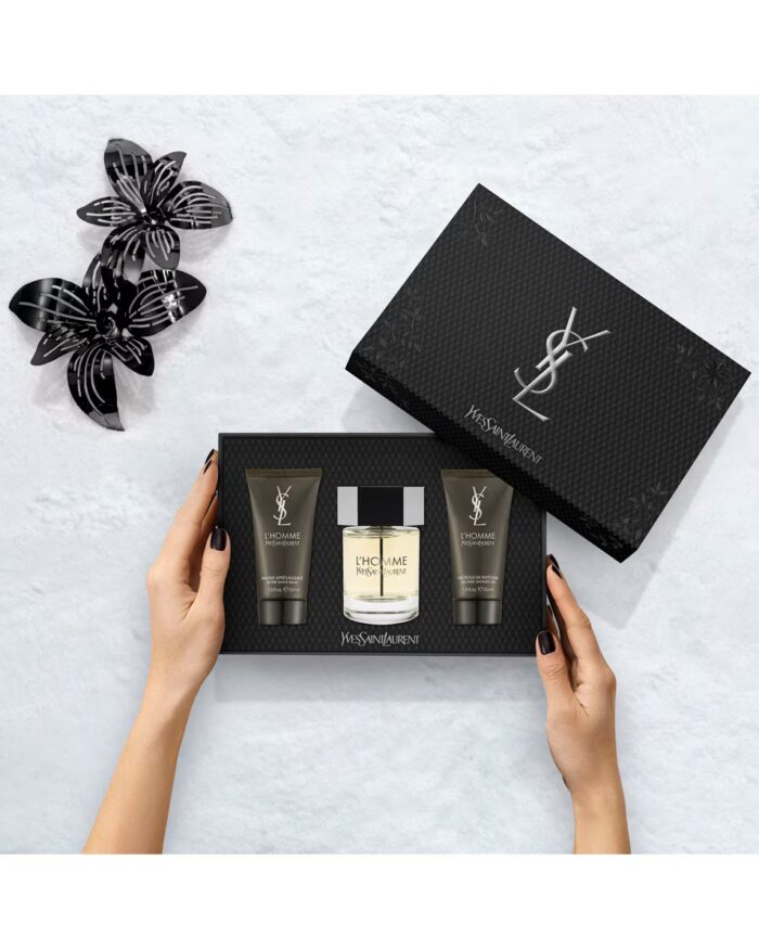 YSL L'homme Eau De Toilette - Cadeau set - Afbeelding 2