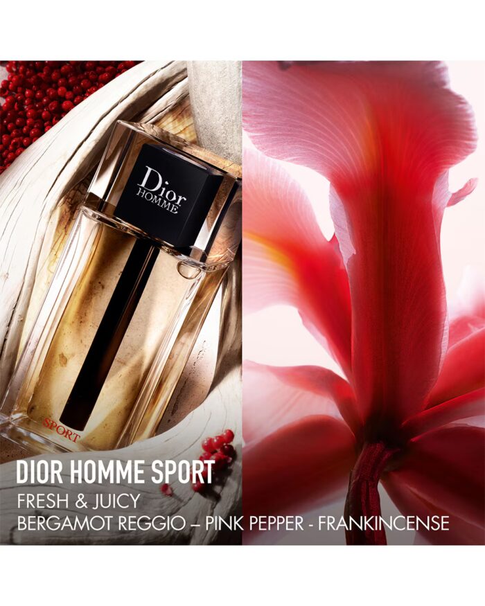 dior homme sport EAU DE TOILETTE - Afbeelding 5