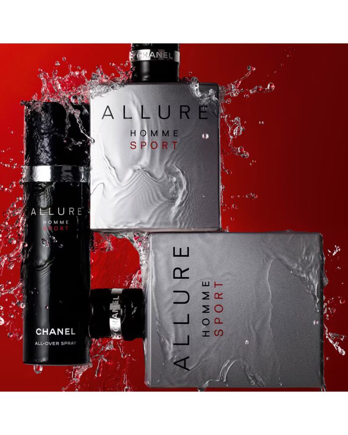 Chanel Allure Homme Sport Eau de toilette - Afbeelding 4