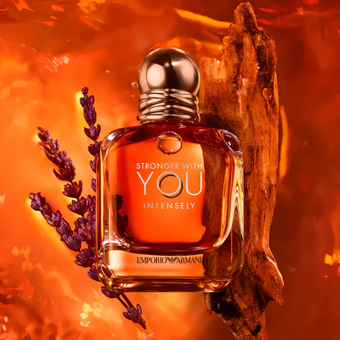 Armani Emporio Armani Stronger With You Intensely Eau de Parfum - Afbeelding 2
