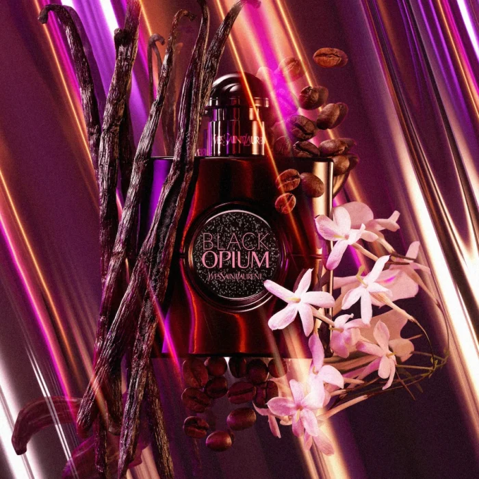 Yves Saint Laurent Black Opium Le Parfum Eau de parfum - Afbeelding 2