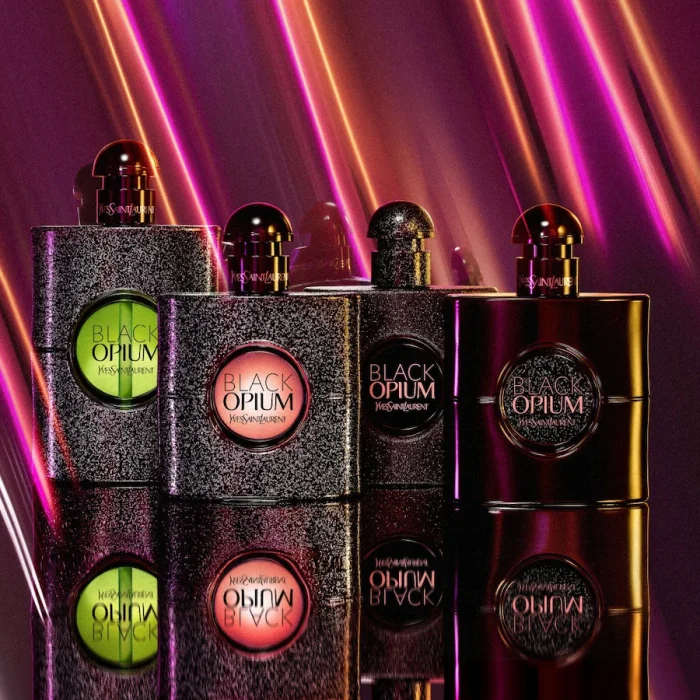 Yves Saint Laurent Black Opium Le Parfum Eau de parfum - Afbeelding 4