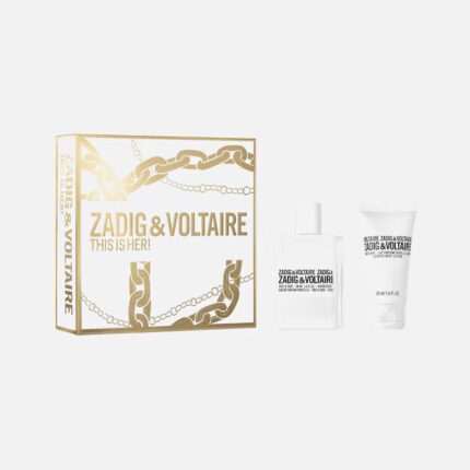 Zadig&Voltaire This is Her Eau de Parfum Geschenkset
