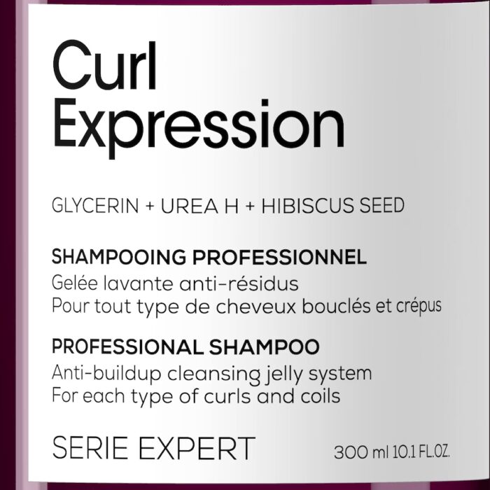 L´Oréal Professionnel Curl Expression Anti-Buildup Cleansing Jelly - Afbeelding 2