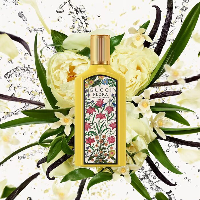 GUCCI flora gorgeous orchid Eau de Parfum - Afbeelding 2