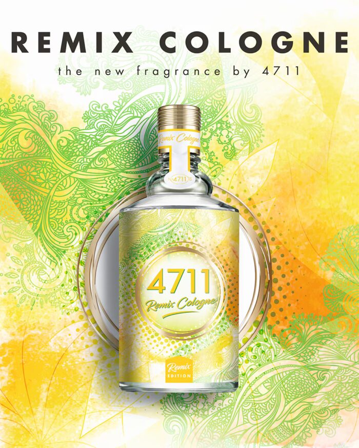 4711 remix edition Citroen Eau de Cologne - Afbeelding 2