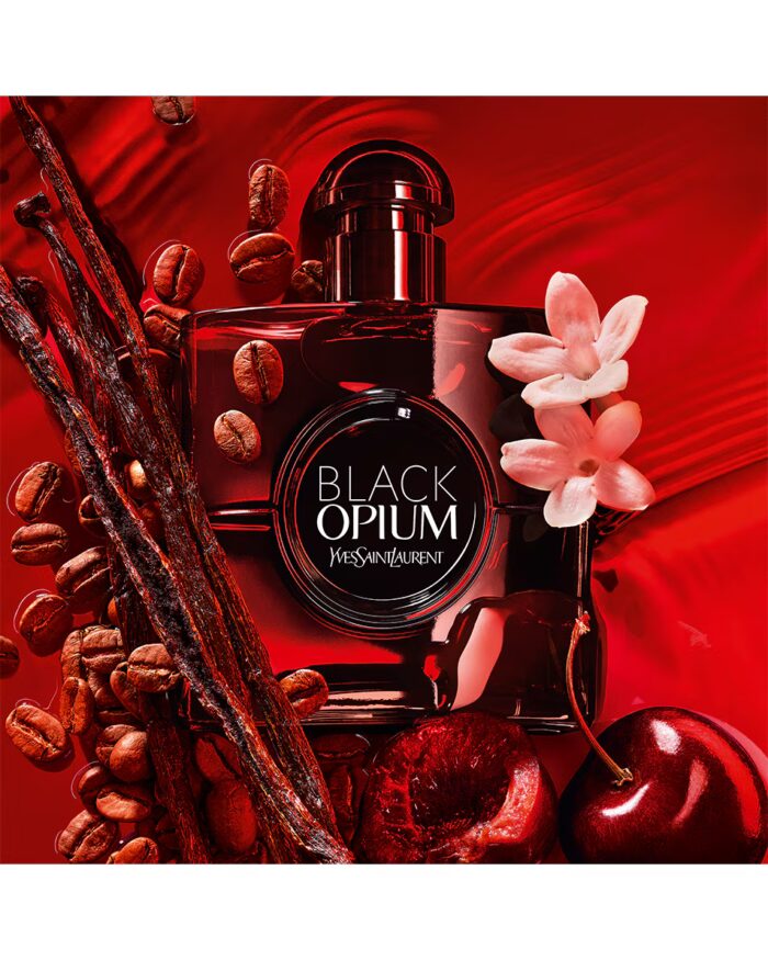 Yves Saint Laurent Black Opium Over Red Parfum - Afbeelding 2