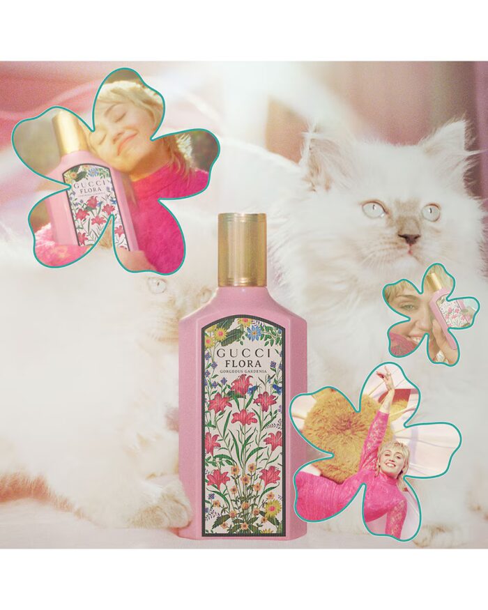 Gucci Flora Flora Gorgeous Gardenia Eau De Parfum - Afbeelding 3