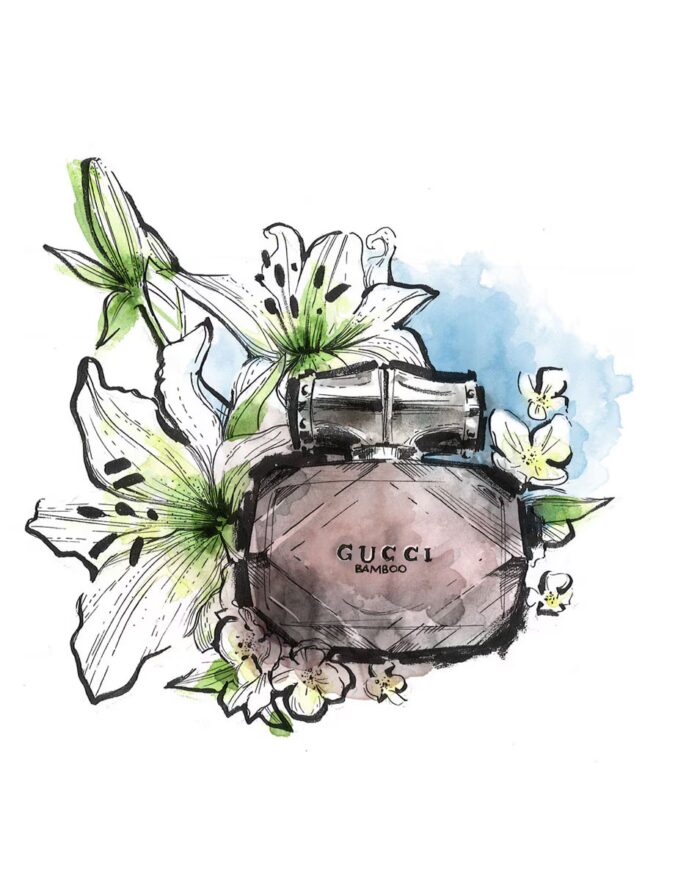 GUCCI bamboo EAU DE PARFUM - Afbeelding 2