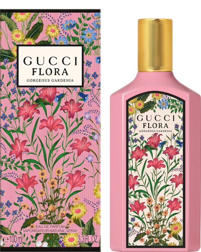Gucci Flora Flora Gorgeous Gardenia Eau De Parfum - Afbeelding 5
