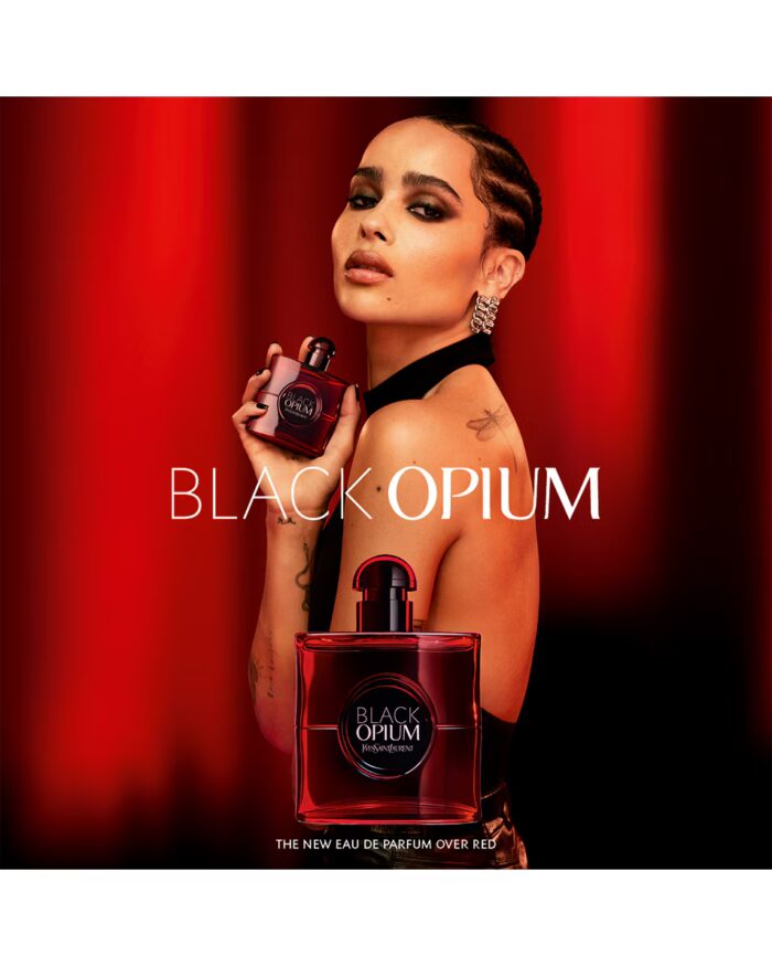 Yves Saint Laurent Black Opium Over Red Parfum - Afbeelding 4