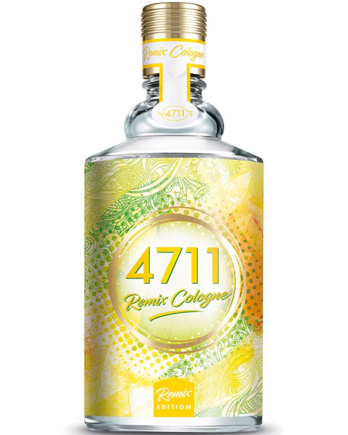 4711 remix edition Citroen Eau de Cologne