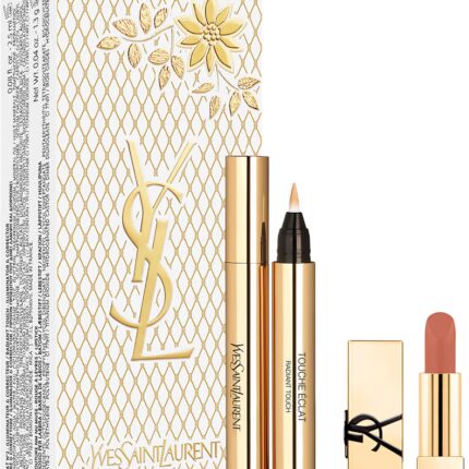 Yves Saint Laurent Touche Éclat Concealer en Mini Rouge Pur Couture Nude Muse - Cadeauset