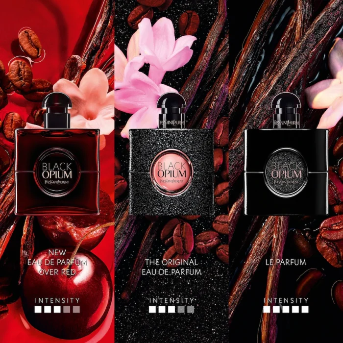 Yves Saint Laurent Black Opium Over Red Parfum - Afbeelding 5