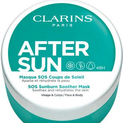 Clarins Sun Care Sun SOS Sunburn Soother Mask Zonnebalsem