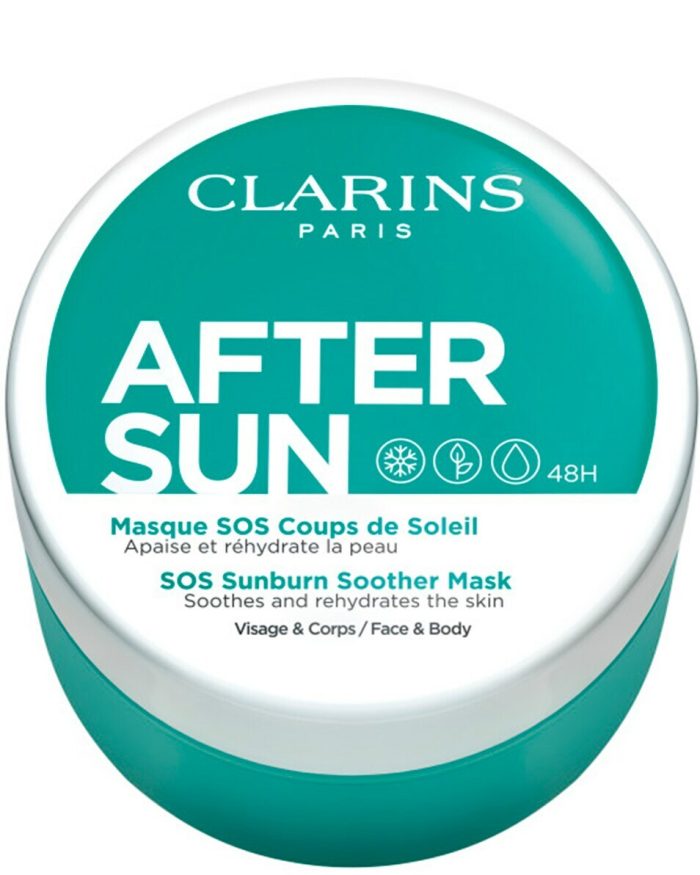 Clarins Sun Care Sun SOS Sunburn Soother Mask Zonnebalsem