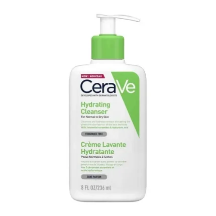 CeraVe Hydrating Cleanser Hydrateert en Reinigend