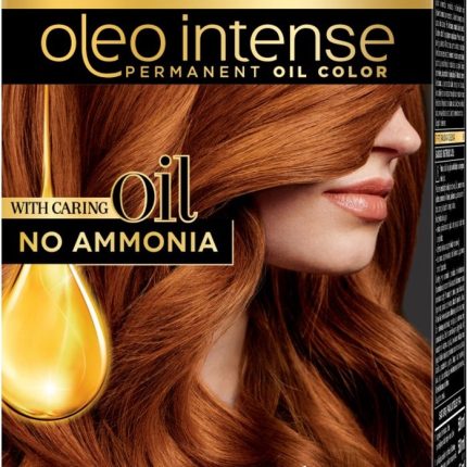 SYOSS Oleo Intense permanente haarkleuring met oliën 7-77 Rood Koper