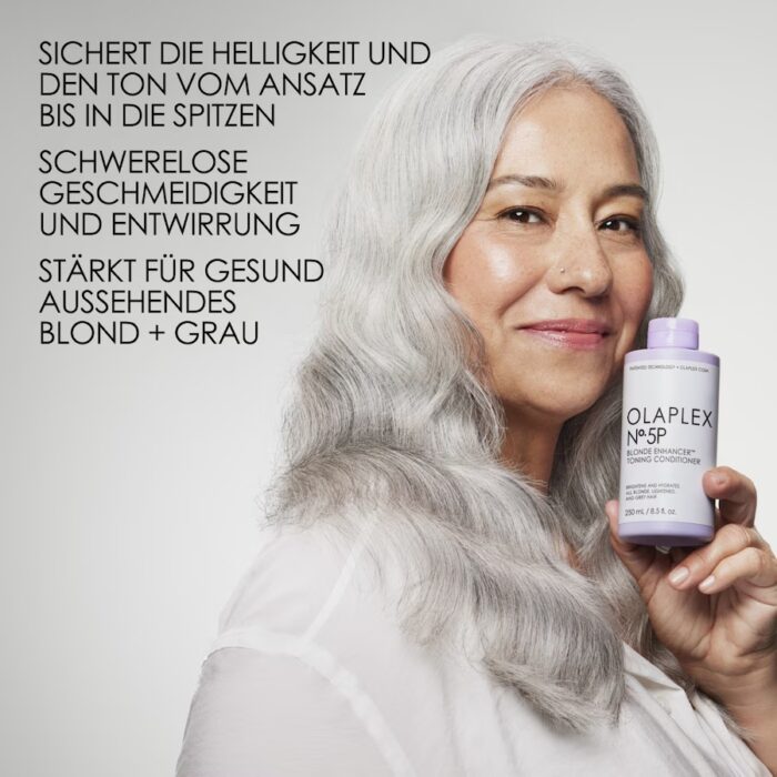 Olaplex N°.5P Blonde Enhancer Toning Conditioner - Afbeelding 4