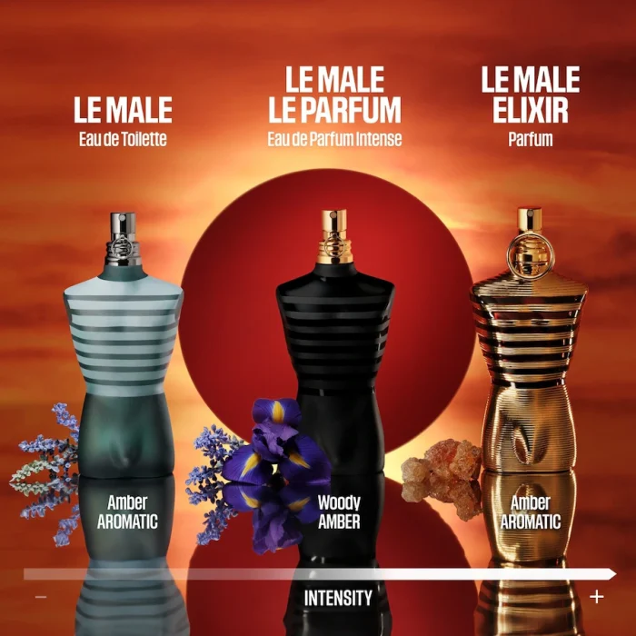 Jean Paul Gaultier Le Male Elixir Parfum - Afbeelding 5