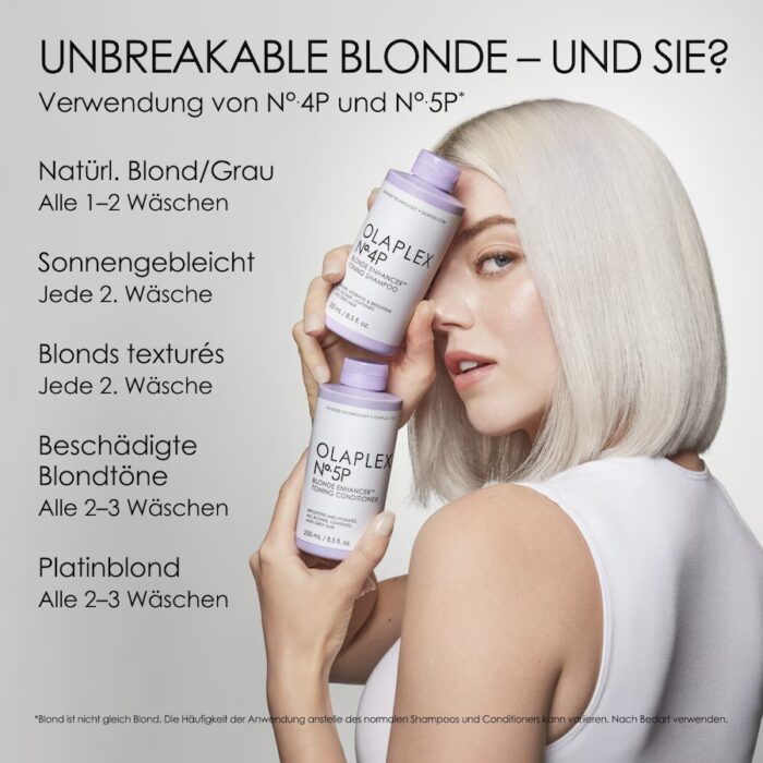 Olaplex N°.5P Blonde Enhancer Toning Conditioner - Afbeelding 3