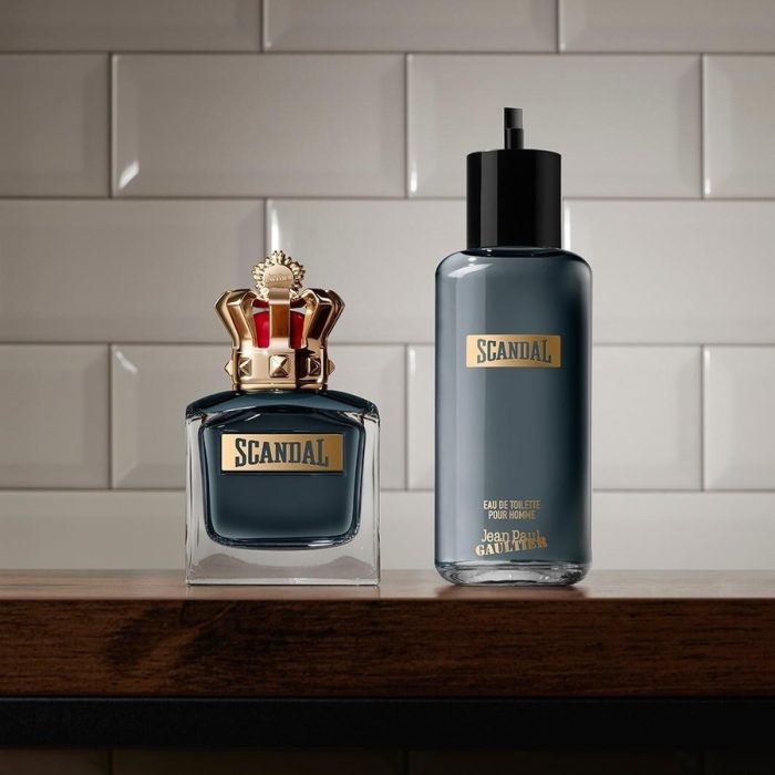 Jean Paul Gaultier Scandal Pour Homme navulling Eau de Toilette - Afbeelding 4