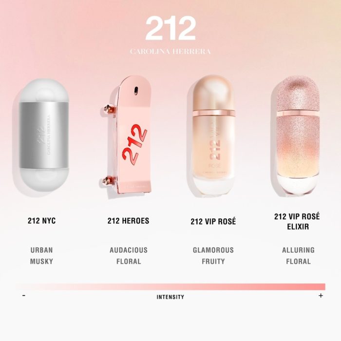 Carolina Herrera 212 Eau de Toilette Spray - Afbeelding 5