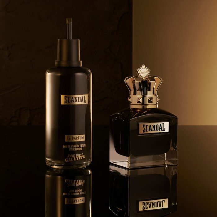 Jean Paul Gaultier Scandal Pour Homme Le Parfum Intense navulling Eau de Parfum - Afbeelding 2