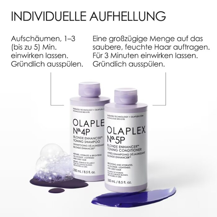 Olaplex N°.5P Blonde Enhancer Toning Conditioner - Afbeelding 2