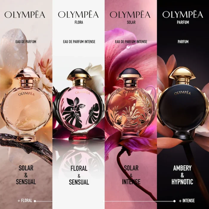 Rabanne Olympéa Flora Eau de Parfum Intense - Afbeelding 8