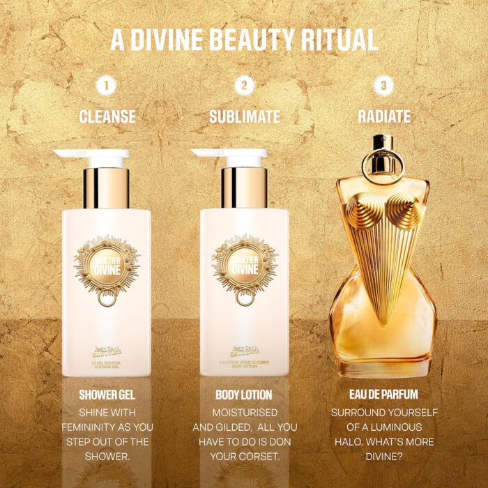 Jean Paul Gaultier Gaultier Divine Showergel - Afbeelding 3