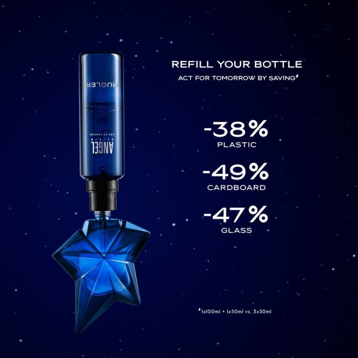 MUGLER Angel Elixir navulling Eau de parfum - Afbeelding 3