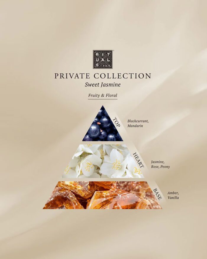 Rituals private collection Sweet jasmine geurkaars - Afbeelding 3