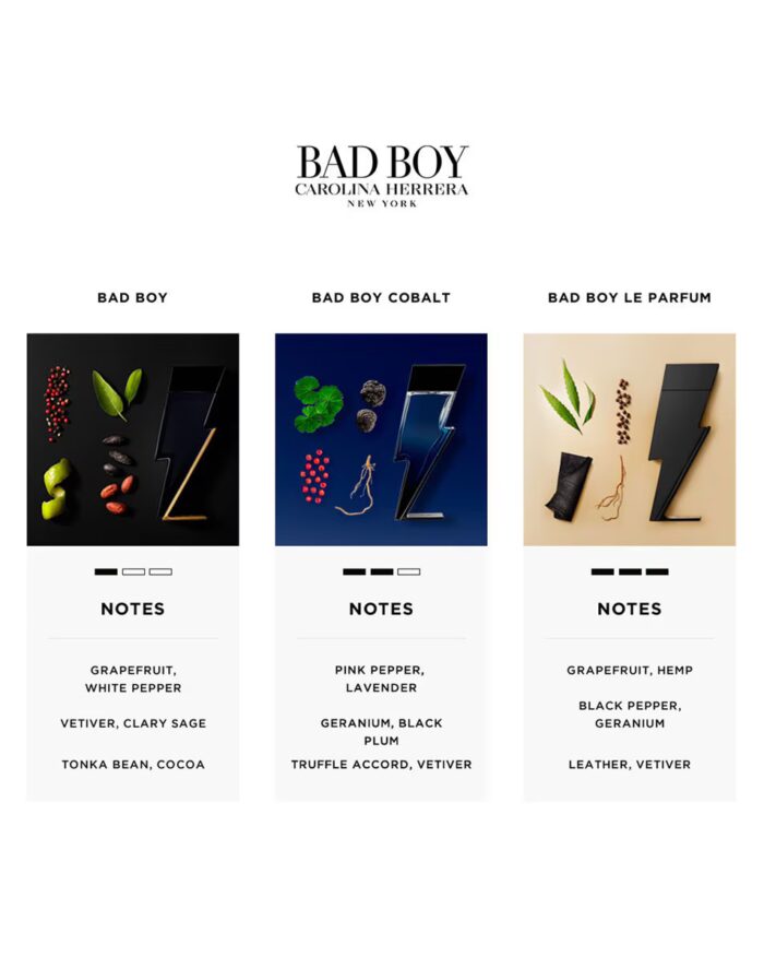 Carolina Herrera Bad Boy Cobalt Elixir - Afbeelding 4