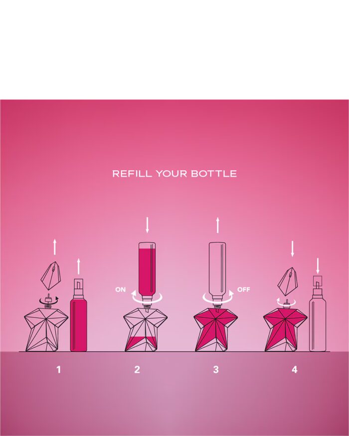 MUGLER Angel Nova navulling Eau de parfum - Afbeelding 6