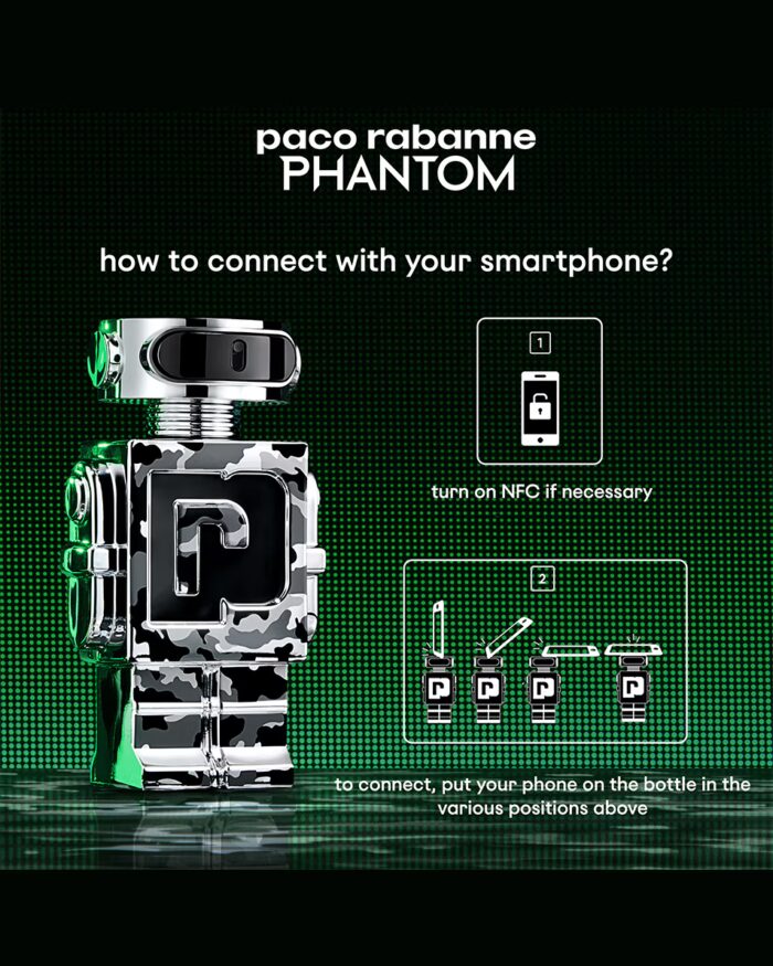Rabanne Phantom Legion Eau de Toilette - Afbeelding 4