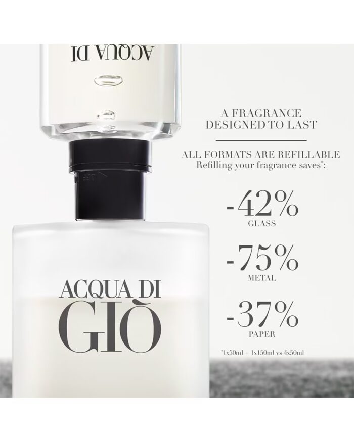 Armani Acqua Di Gio Pour Homme EDT Spray - Afbeelding 3