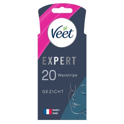 Veet Expert Waxstrips voor je Gezicht