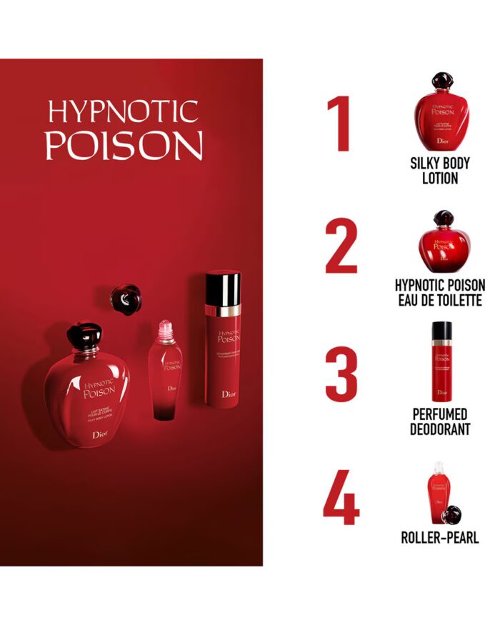 DIOR Poison Hypnotic Perfumed Deodorant - Afbeelding 2