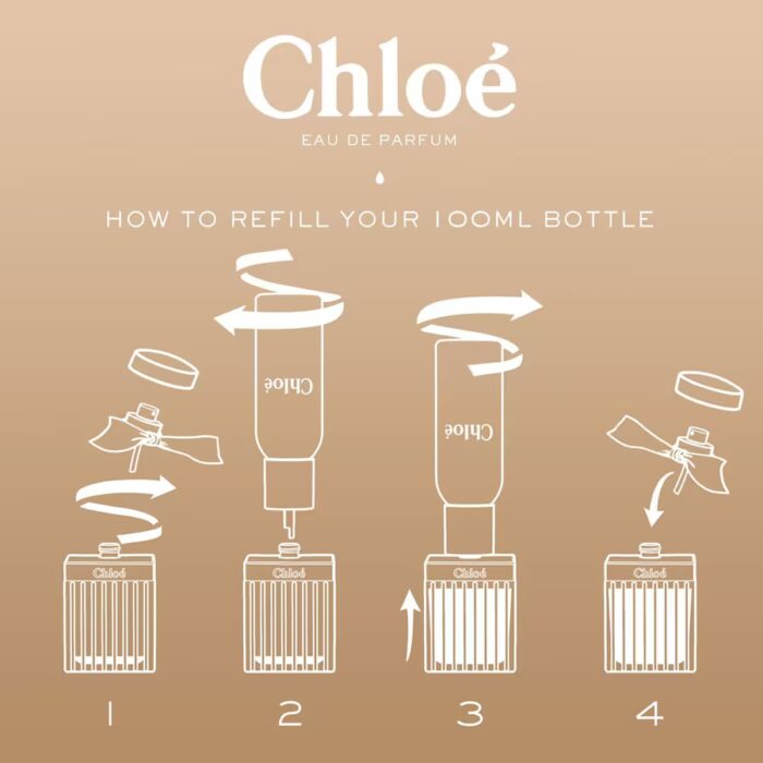Chloé Chloe Eau de parfum navulling - Afbeelding 2