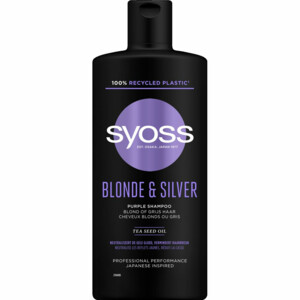 Syoss Blonde And Silver Shampoo