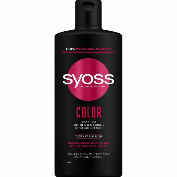 Syoss Color Shampoo