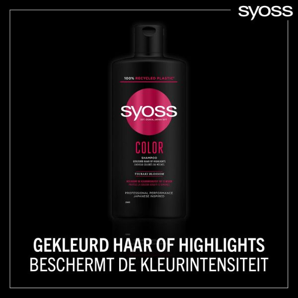 Syoss Color Shampoo - Afbeelding 2