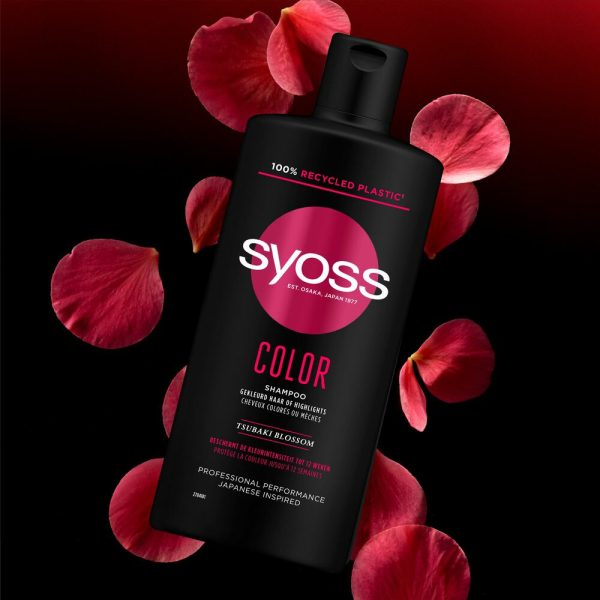 Syoss Color Shampoo - Afbeelding 4